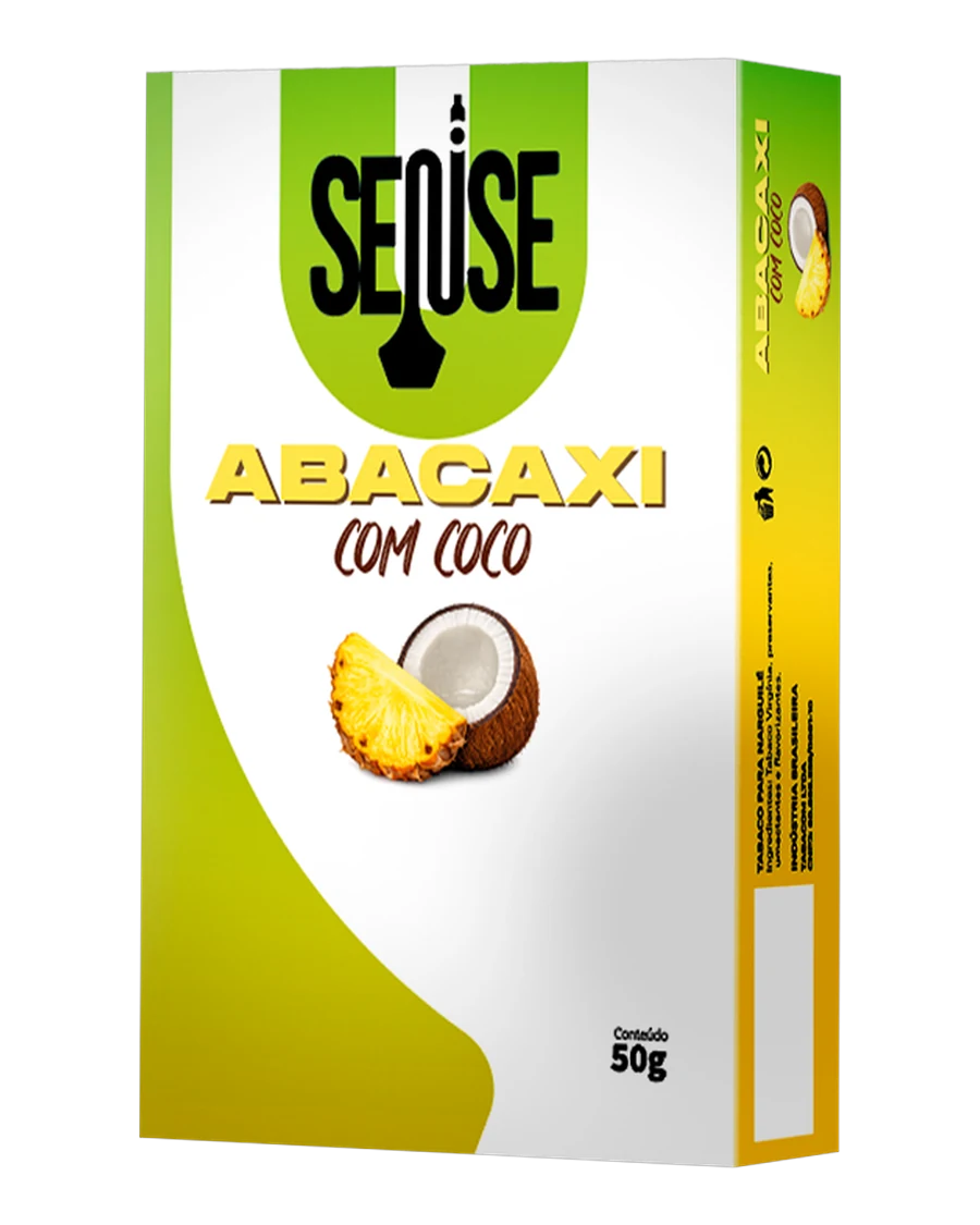 Sense Abacaxi com Coco