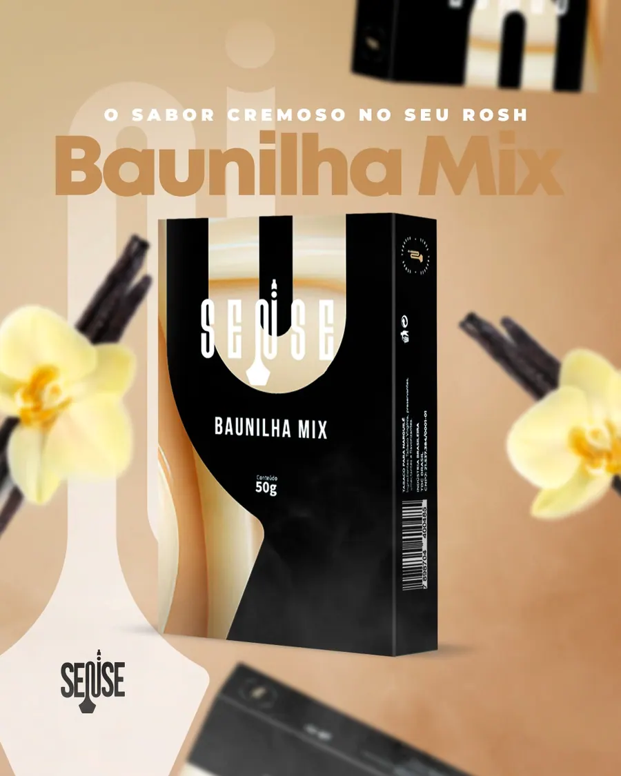 Sense Baunilha Mix