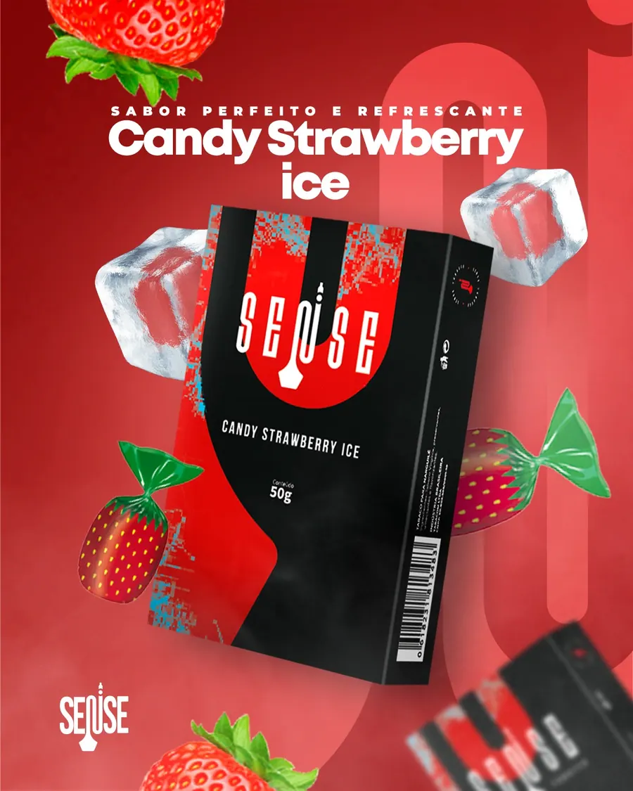 Sense Candy Strawberry Ice