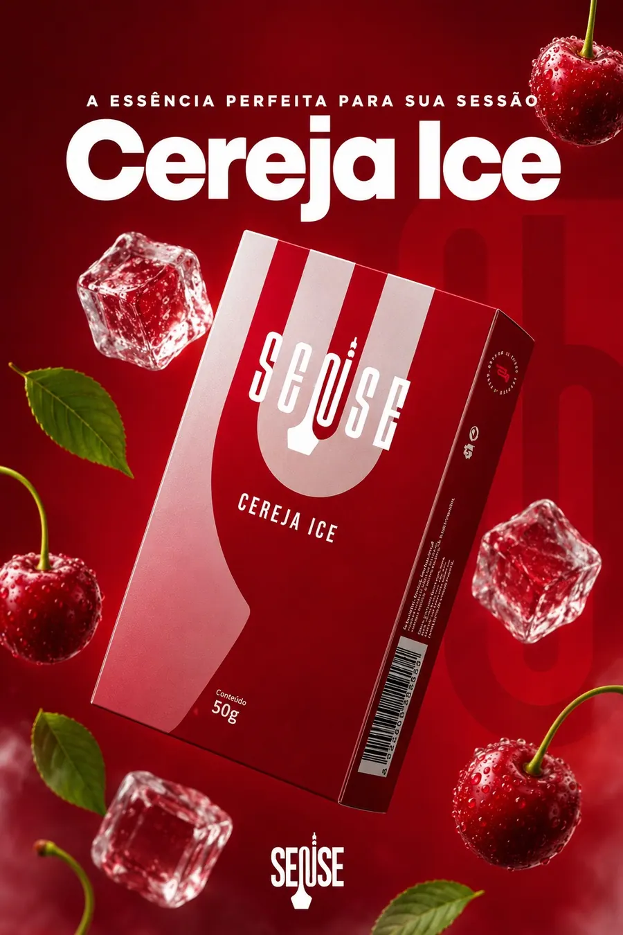 Sense Cereja Ice
