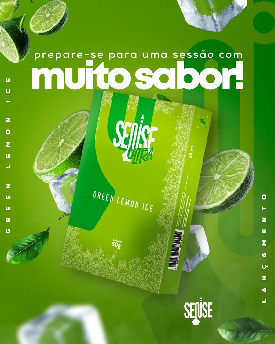 Sense Green Lemon Ice