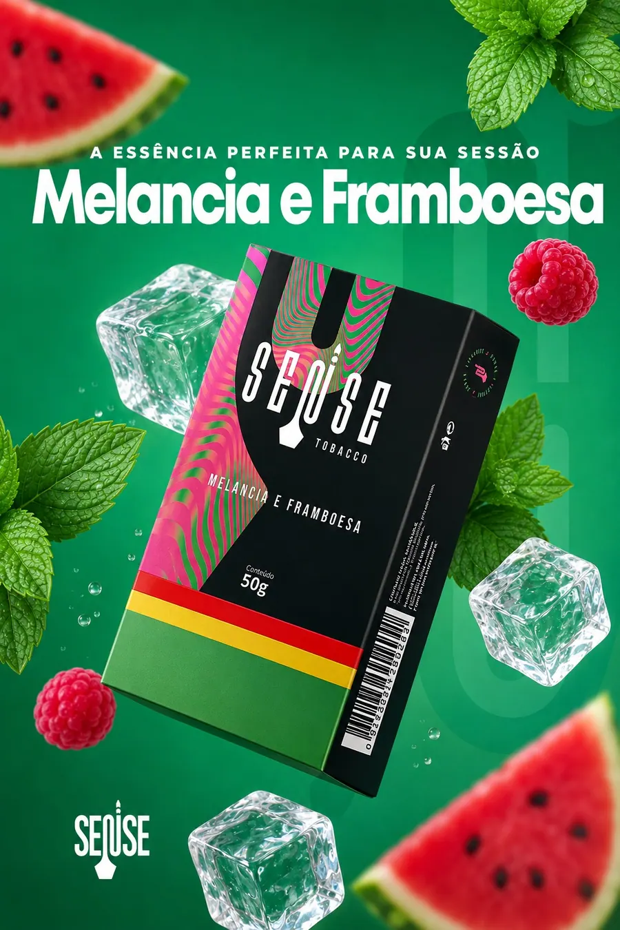 Sense Melancia e Framboesa
