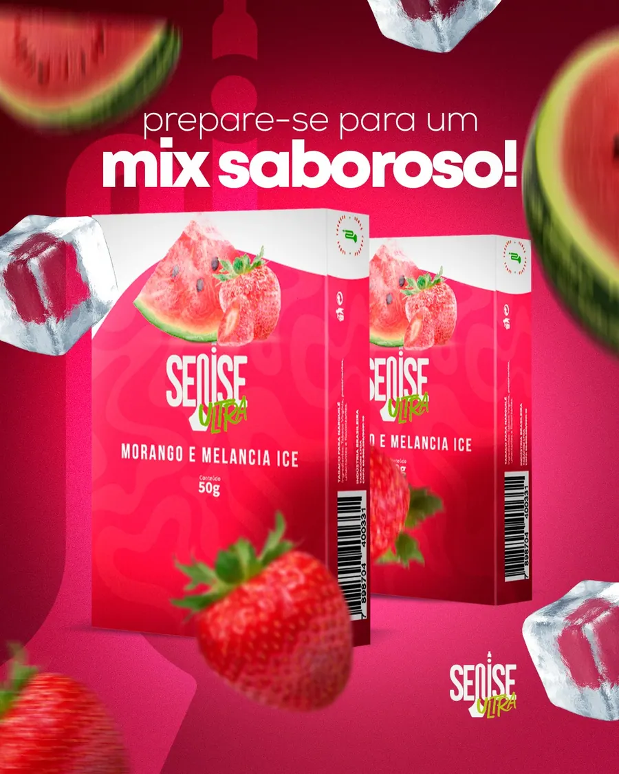 Sense Morango Melancia Ice